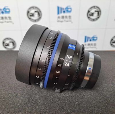 Zeiss Nano Prime 24mm T1.5 原生 E-mount 電子接點 電影鏡頭